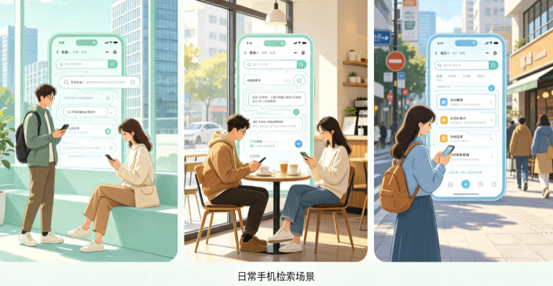 工农区普通人日常手机使用场景拆解：GEO 与 AI 优化如何改变信息检索体验
