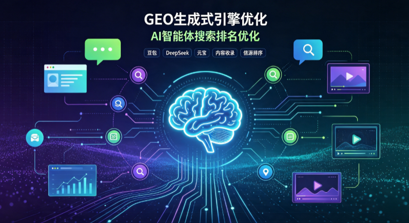 工农区GEO 浪潮来袭：生成式引擎优化崛起，创作者争抢豆包、DeepSeek、元宝智能体流量入口