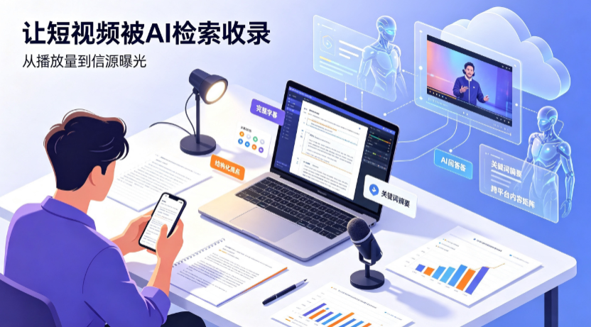 工农区短视频创作者新必修课：吃透 GEO 优化，让抖音内容被豆包、DeepSeek、元宝智能体收录