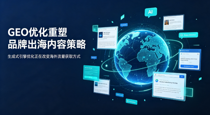 工农区AI 时代 GEO 兴起，品牌出海内容策略迎来重大调整