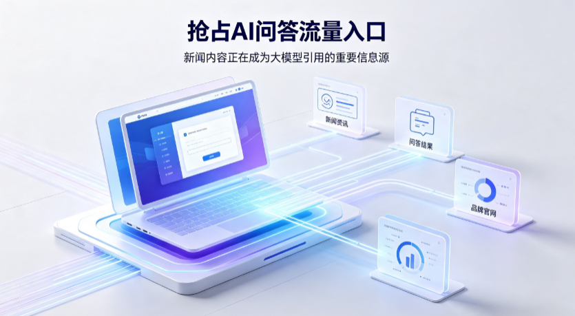 2026 海外流量新格局：工农区GEO 内容如何抢占 AI 问答流量入口