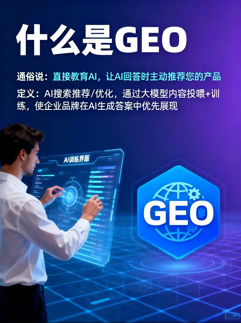 2026年工农区GEO优化推广零基础实操指南：告别无效发文，精准拿下AI流量